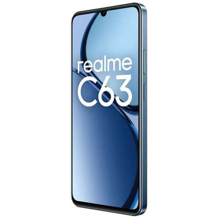 Смартфон Realme C63 8/256GB RU Blue