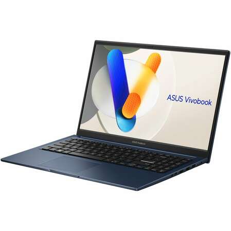 Ноутбук ASUS VivoBook 15 X1504ZA-BQ1145W Core i3 1215U/8Gb/512Gb SSD/15.6" OLED FullHD/Win11 Quiet Blue