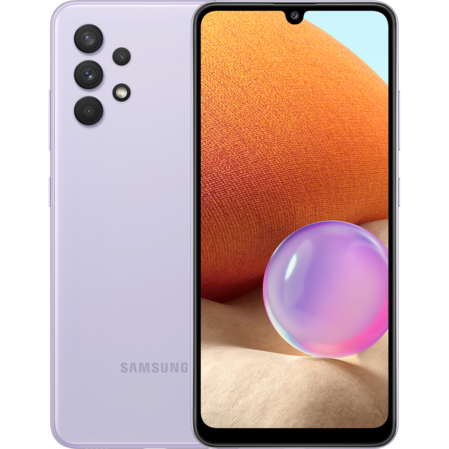 Смартфон Samsung Galaxy A32 SM-A325 64Gb фиолетовый 