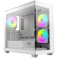 Корпус MicroATX Miditower Ocypus Gamma C52 WH ARGB White