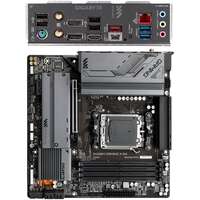 Материнская плата Gigabyte B650M GAMING X AX Socket-AM5 AMD B650 4xDDR5, 4xSATA3, RAID, 2xM.2, 1xPCI-E16x, 3xUSB3.2, 1xUSB3.2 Type C, DP, HDMI, WiFi, 2.5Glan, mATX Ret
