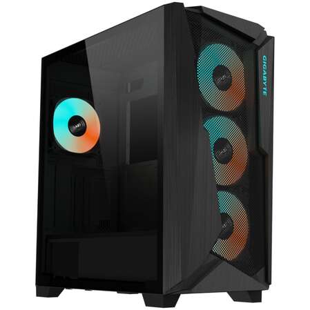 Корпус ATX Miditower Gigabyte C301G Black