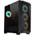 Корпус ATX Miditower Gigabyte C301G Black