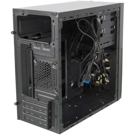 Корпус MicroATX Minitower Formula Cs-105 Black