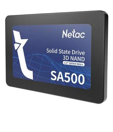 Внутренний SSD-накопитель 240Gb Netac SA500 NT01SA500-240-S3X SATA3 2.5" 