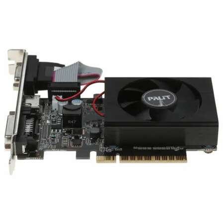 Видеокарта Palit GeForce GT 710 2048Mb, PA-GT710-2GD3 D-Sub, DVI-D, HDMI Oem