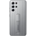 Чехол для Samsung Galaxy S21 Ultra SM-G998 Protective Standing Cover светло-серый