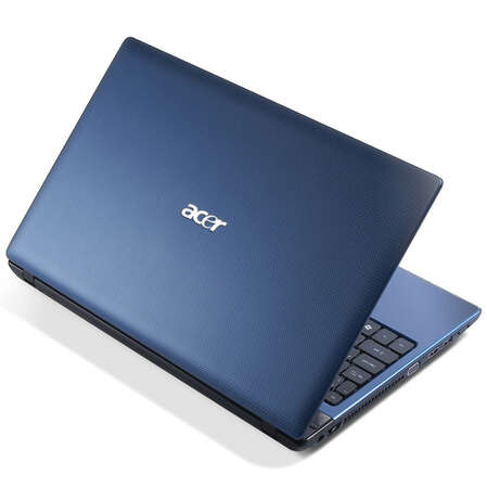 Ноутбук Acer Aspire 5750G-2313G50Mnbb Core i3 2310M/3Gb/500Gb/DVD/nVidia GF540M/15.6"/W7HB 64