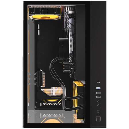 Корпус ATX Miditower Formula Crystal Z9 Black