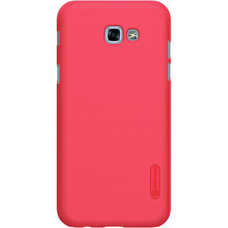 Чехол для Samsung Galaxy A5 (2017) SM-A520F Nillkin Super Frosted Shield Case красный  