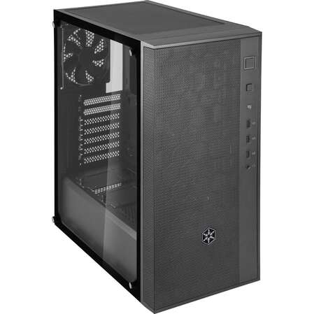 Корпус ATX Miditower Silverstone Fara R1 SST-FAR1B-G Black