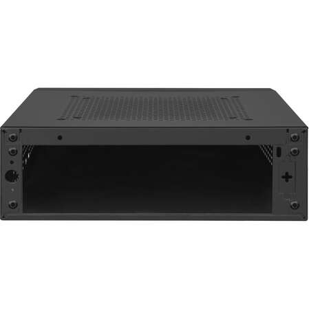 Корпус Mini-ITX Minitower Silverstone Milo SST-ML10B Black
