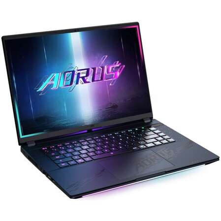 Ноутбук Gigabyte Aorus 16 AM6H Core Ultra 9 275HX/32Gb/1Tb SSD/NV RTX5080 16Gb/16" QHD+ OLED/Win11Pro Black
