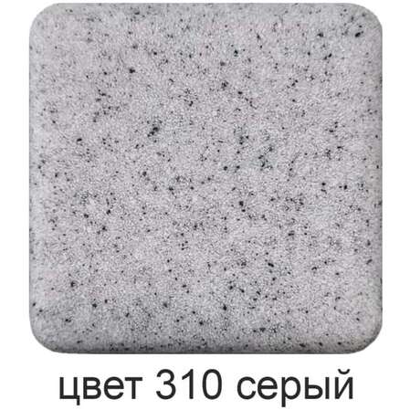 Кухонная мойка GreenStone GRS-06-310 серая