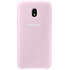 Чехол для Samsung Galaxy J3 (2017) SM-J330F Dual Layer Cover розовый