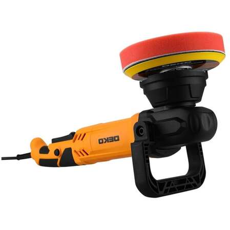 Шлифмашина эксцентриковая Deko P1400-D, 150мм, 1400 Вт 083-1047