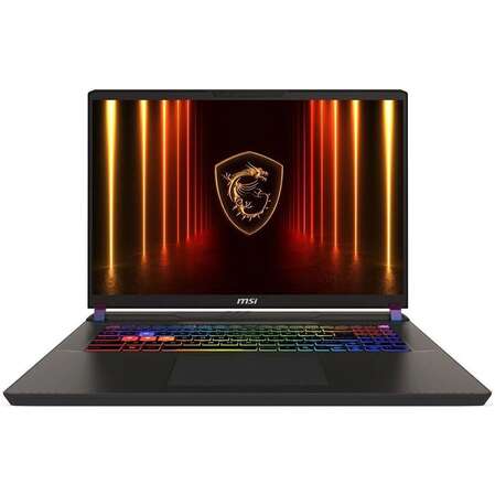 Ноутбук MSI Vector 17 HX AI A2XWJG-099XRU Core Ultra 9 275HX/32Gb/1Tb SSD/NV RTX 5090 24Gb/17" QHD+/DOS Grey