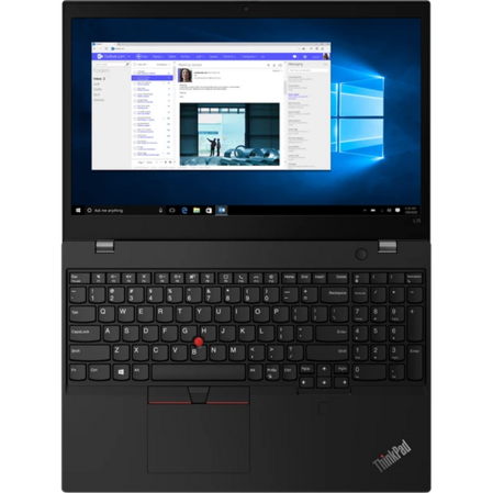 Ноутбук Lenovo ThinkPad L15 Gen 1 AMD Ryzen 7 4750U/8Gb/256Gb SSD/15.6" FullHD/Win10Pro Black