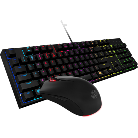 Игровой комплект Cooler Master MasterKeys Lite L Combo Black