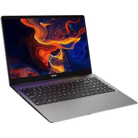 Ноутбук TECNO MegaBook T1 Core i5 12450H/16Gb/512Gb SSD/15.6" FullHD/DOS Grey
