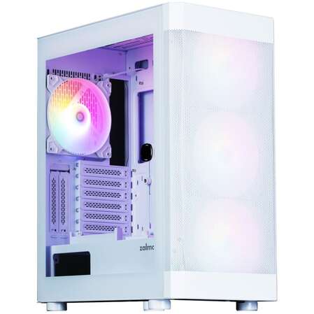 Корпус ATX Miditower Zalman i4 TG White