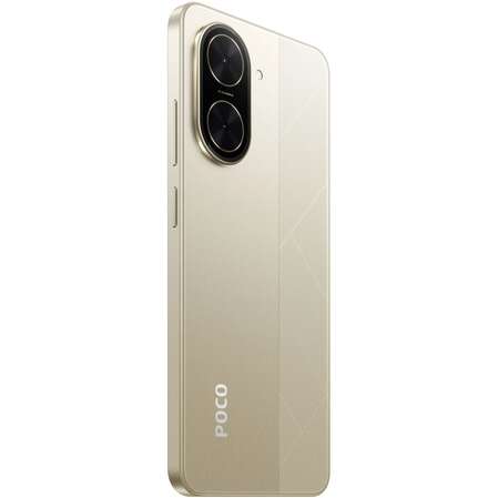 Смартфон Poco C71 4/128GB RU Gold