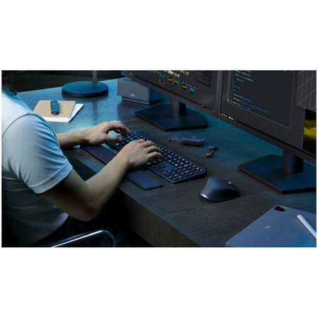 Клавиатура беспроводная Logitech MX Keys S Wireless Keyboard Graphite