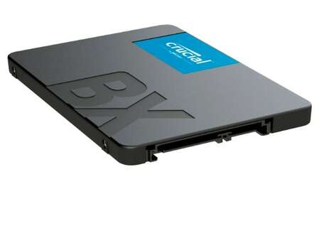 Внутренний SSD-накопитель 120Gb Crucial CT120BX500SSD1 SATA3 2.5" BX500