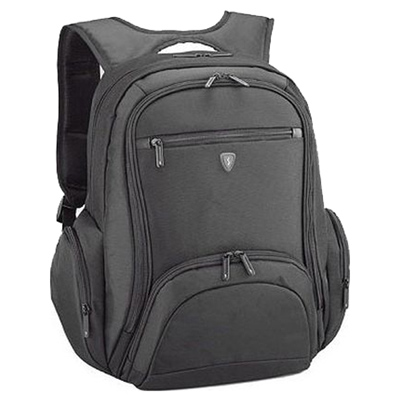 15.4" Рюкзак для ноутбука Sumdex PON-354BK, нейлоновый, черный