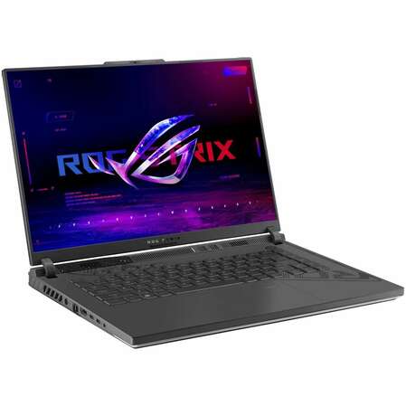 Ноутбук ASUS ROG Strix 16 G614JZ-N4077 Core i7 13650HX/16Gb/1Tb SSD/NV RTX4080 12Gb/16" WQXGA/DOS Grey