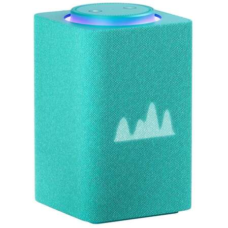 Умная колонка Яндекс Станция Макс Zigbee, 65Вт с голосовым помощником Алиса Turquose