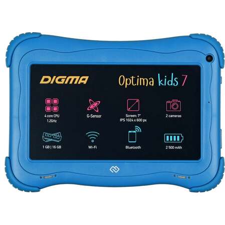 Планшет Digma Optima Kids 7 голубой