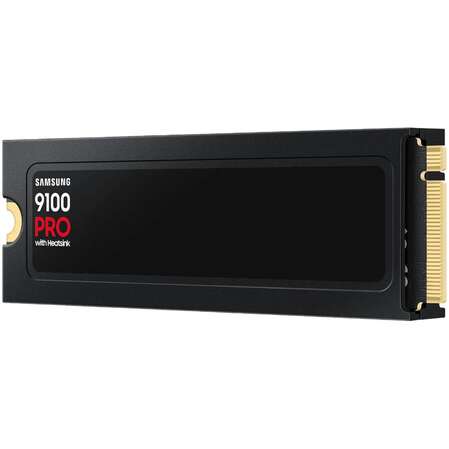 Внутренний SSD-накопитель 4000Gb Samsung 9100 Pro with Heatsink (MZ-VAP4T0CW) M.2 2280 PCI-E 5.0 x4