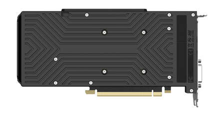 Видеокарта Palit GeForce RTX 2060 Super 8192Mb, Dual 8G (NE6206S018P2-1160X-1) 1xDVI-D, 1xHDMI, 1xDP, Ret