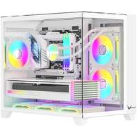 Корпус MicroATX Minitower Formula Crystal Z9ML Floe White