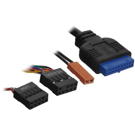 Корпус MicroATX Minitower Formula Crystal Z1M Black