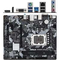 Материнская плата ASRock B760M-HDV/M.2 D4 B760 Socket-1700 2xDDR4, 4xSATA3, RAID, 2xM.2, 1xPCI-E16x, 3xUSB3.2, 1xUSB3.2 Type C, D-Sub, DP, HDMI, 2.5Glan, mATX