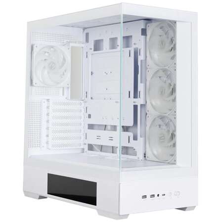 Корпус ATX Miditower Zalman P40 DS White