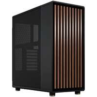 Корпус ATX Miditower Fractal Design North Charcoal Black (FD-C-NOR1C-01) Black
