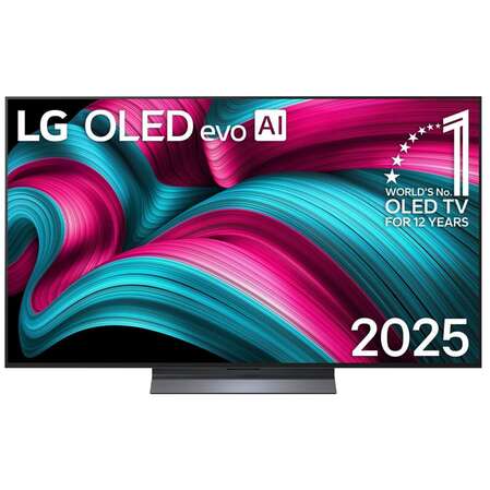 Телевизор 55" LG OLED55C5RLA.ARUG 2025