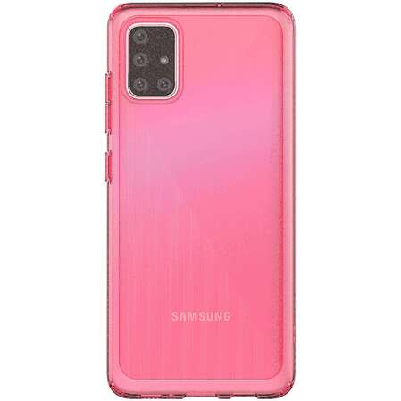 Чехол для Samsung Galaxy A51 SM-A515 Araree A Cover красный