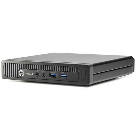 HP ProDesk 600 G1 DM Core i5 4590T/4Gb/500Gb/Кb+m/Win7Pro Black