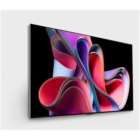 Телевизор 65" LG OLED65G3RLA (4K UHD 3840x2160, Smart TV) серебристый