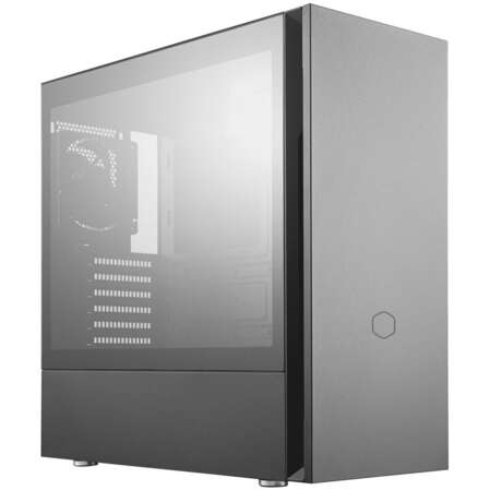 Корпус ATX Miditower Cooler Master Silencio S600 (MCS-S600-KG5N-S00) Black