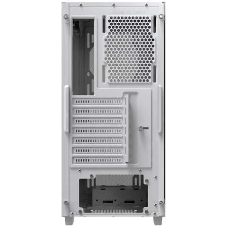 Корпус ATX Miditower Ocypus Gamma C60 WH White