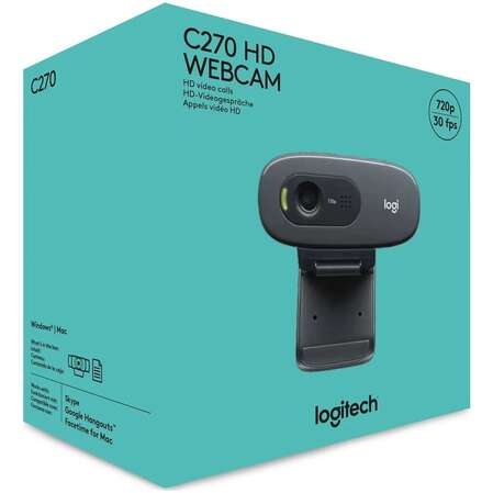 Web-камера Logitech WebCam C270