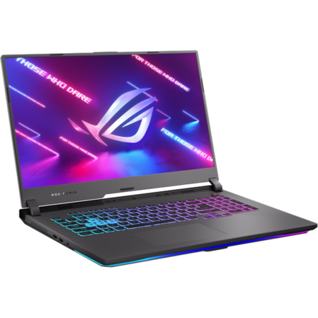 Ноутбук ASUS ROG Strix G17 G713QM-HX038 AMD Ryzen 7 5800H/16Gb/512Gb SSD/NV RTX3060 6Gb/17.3" FullHD/DOS