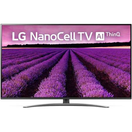 Телевизор 65" LG 65SM8200 (4K UHD 3840x2160, Smart TV) титан
