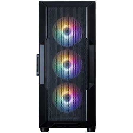 Корпус ATX Miditower Zalman i3 Neo V2 Black