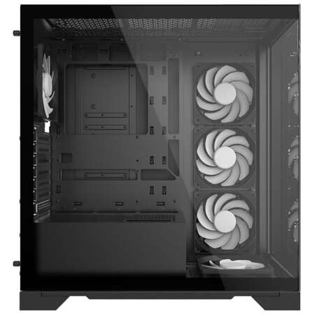 Корпус ATX Miditower XPG Invader X Black RGB